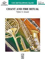 Chant and Fire Ritual - Score Cover