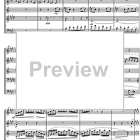 Quintet Op.43 - Score