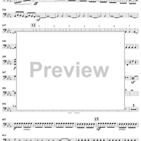 String Octet in E-flat Major, Op. 20 - Cello 1
