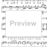 Dort in den Weiden Op.97 No. 4