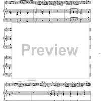 Sonata C Major RV754 - Score