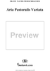 Aria Pastoralis Variata
