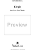 Lyric Pieces Book 4, op. 47, no. 7: Elegy