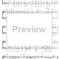 Signor vê dûl di nô from Messe par furlan