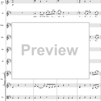 Viva! Viva l'invitto duce!, No. 14 from "Il Re Pastore", Act 2 (K208) - Full Score