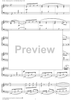Humoresque No. 1 in E-flat Minor - from "Humoresques" - Op. 101 - B187