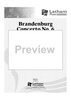 Brandenburg Concerto No. 6 - Score