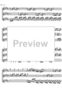Three Part Sinfonia No.12 BWV 798 A Major - Score