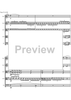 String Quintet G Major Op.33 - Score