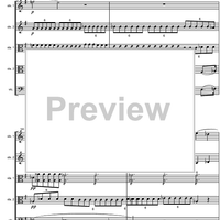 String Quintet G Major Op.33 - Score