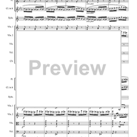 The Flight of the Bumblebee from the opera "Tsar Sultan" - Score