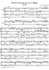 Clavier Concerto No. 4 in A Major, Movement 1 - Score