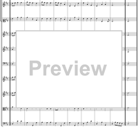 Music for the Royal Fireworks, No. 6: Minuet 2 - Score