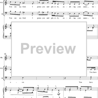 Song Of The Sea - Yiddish Folk Tune - Vocal Score