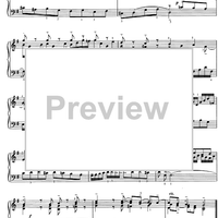 Fugue G Major BWV 957