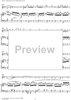 Violin Sonata No. 23 in D Major, K300l - Full Score