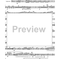 Prelude, Elegy & Rondo Scherzino - Euphonium BC