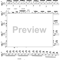 Twenty-Four Etudes, op. 48, no. 16 in A major