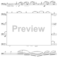 Liebesträume, Notturno No. 3 - Cello
