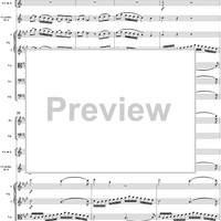Clarinet Concerto in A Major, K622 - Movement 1 - Full Score