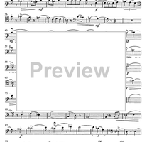 Melodia verde Op.38 bis - Cello