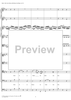 Chorus from Cantata no. 113  ("Herr Jesu Christ, du höchstes Gut") - Full Score