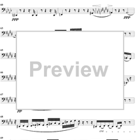 String Quintet in C Major, Op. posth. 163 - Cello 2