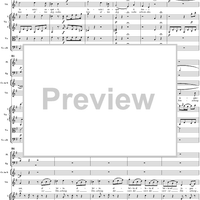 "Deh se piacer mi vuoi", No. 2 from "La Clemenza di Tito", Act1 (K621) - Full Score