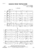 Dances from Terpsichore - Score