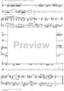 "Die Welt mit allen Königreichen", Aria, No. 4 from Cantata No. 59: "Wer mich liebet, der wird mein Wort halten" - Piano Score
