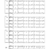 Finale from Serenade for Strings - Score