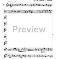 Mandolin & Guitar Collection No. 20A - Mandolin Obligato