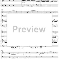 Piano Trio in D Minor K442 - Piano Score