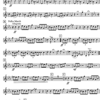 Indian Wardance from Far from Denmark - B-flat Cornet 1