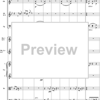 Symphony No. 2 in D Major, Op. 73, Movement 3 - Full Score