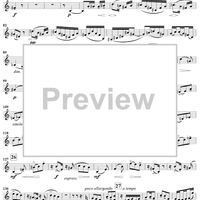 String Quartet in E Minor, Op. 83 - Violin 2