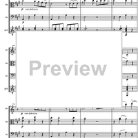 Quartetto No. 1 - Score