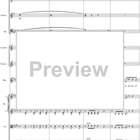 Cavatina: Una voce poco fa, No. 7a from "Il Barbiere di Siviglia" - Full Score