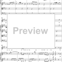 "So, quanto a te dispiace", No. 14 from "Mitridate, rè di Ponto", Act 2, K74a (K87) - Full Score