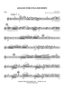 Adagio for English Horn - Flute
