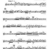 Adagio for English Horn - Flute