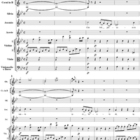 "Che bel piacere io sento", No. 32 from "Ascanio in Alba", Act 2, K111 - Full Score