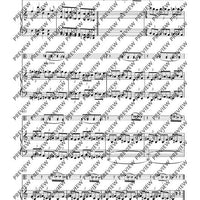 Sonate - Score and Parts