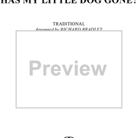 Where, Oh Where, Has My Little Dog Gone?