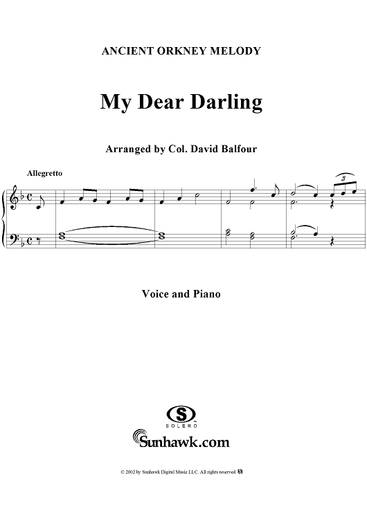 My Dear Darling