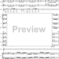 "Alles fühlt der Liebe Freuden", No. 13 from  "Die Zauberflöte", Act 2 (K620) - Full Score