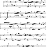 Harpsichord Pieces, Book 2, Suite 7, No.3:  La Basque (Premiere and Second Partie)