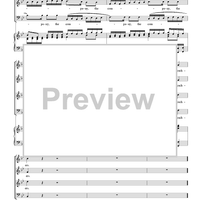 Messiah, no. 37: The Lord gave the word - Piano Score