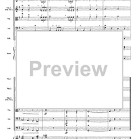 A Soldier's Hymn - Score