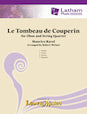 Le Tombeau de Couperin for Oboe and String Quartet - Viola